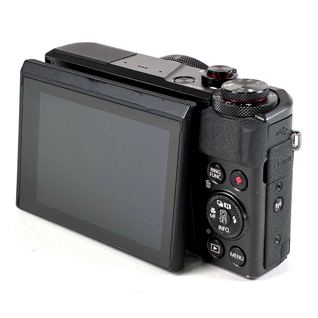 キヤノン PowerShot G7X Mark II 中古の通販 by バイセル ラクマ店｜ラクマ