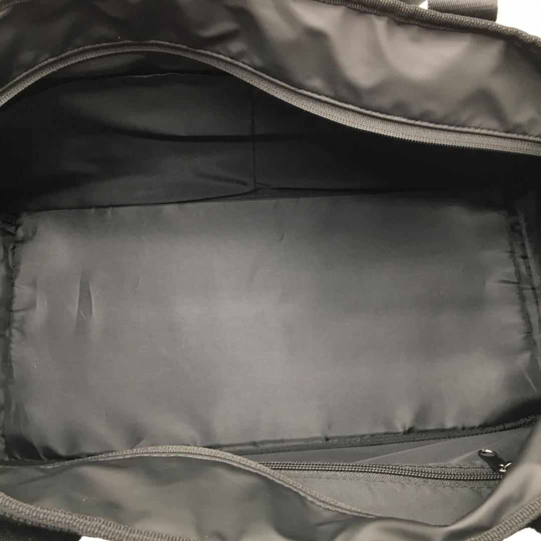 archivio - アルチビオ ロッカーバッグ 黒×白×ライトグリーン ビッグ