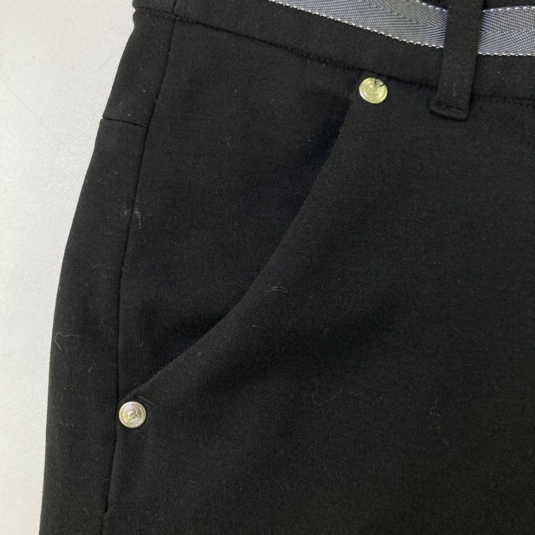 サイズ：S BRIEFING GOLF ブリーフィング ジョガーパンツ ブラック系