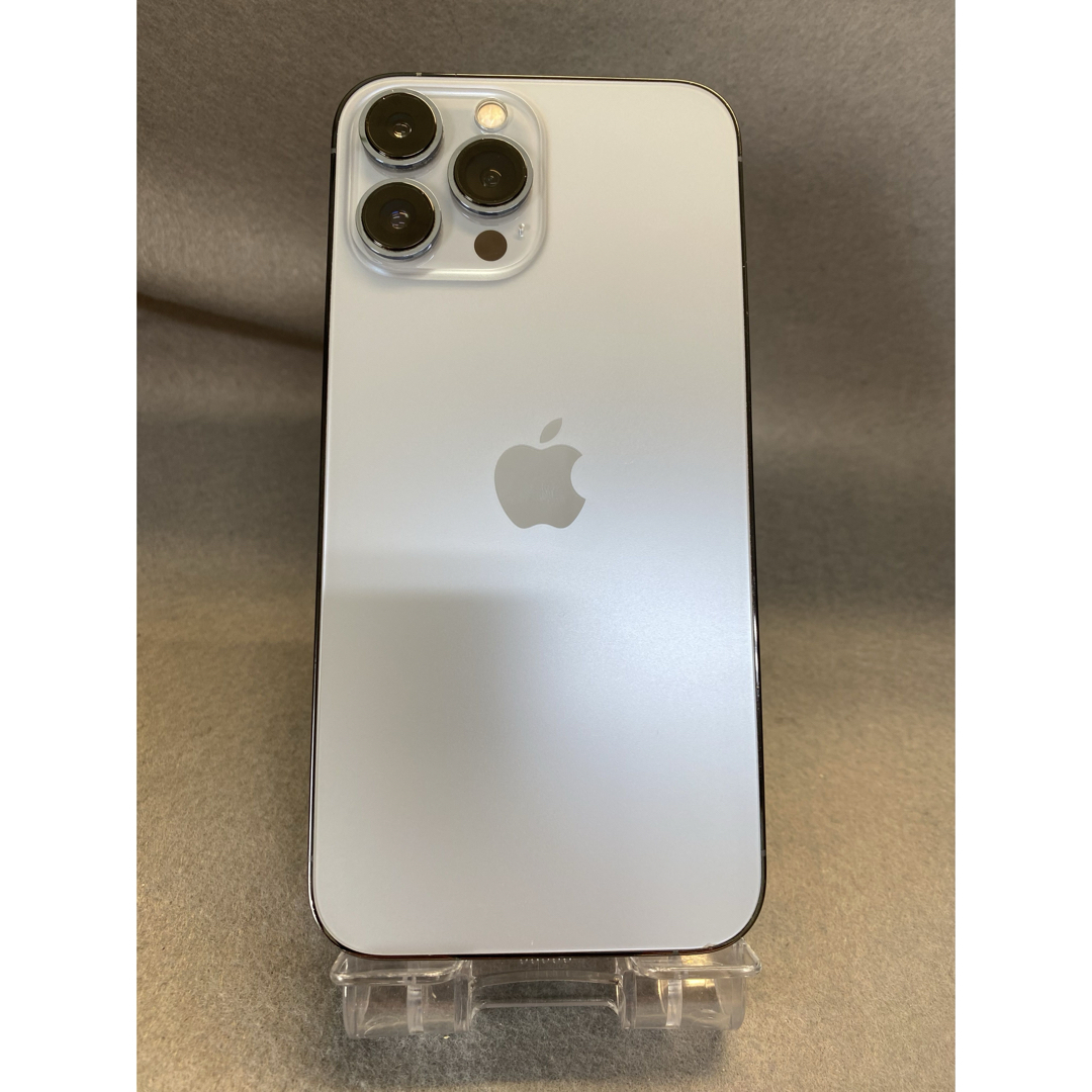 国内版 SIMフリー iPhone13 Pro Max 128GB シエラブルーの通販 by