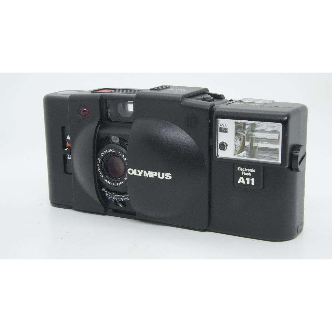 B2171】 OLYMPUS XA2 + A11 ブラック オリンパスの通販 by mell's shop