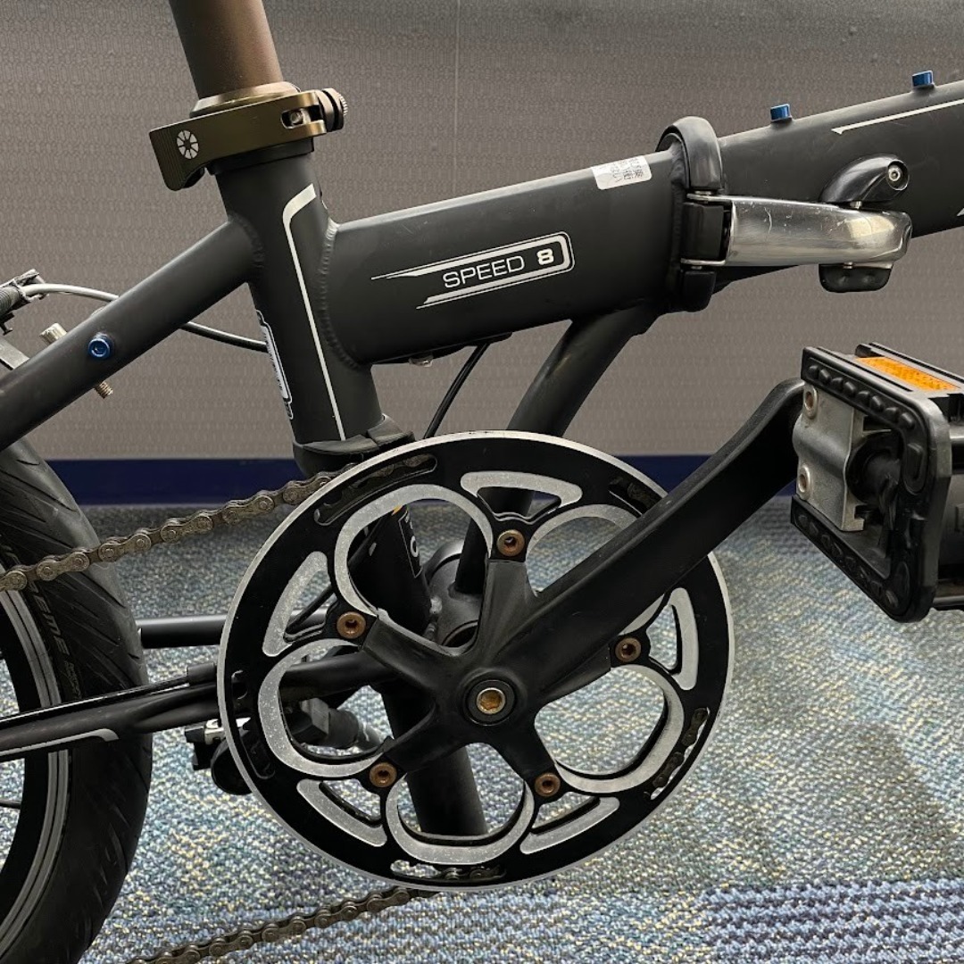 DAHON - ○DAHON○SPEED 8 折りたたみ自転車 20inch ミニベロ クロモリ