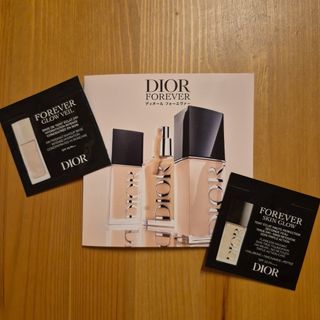 Dior（サンプル/トライアルキット）のフリマアイテム一覧