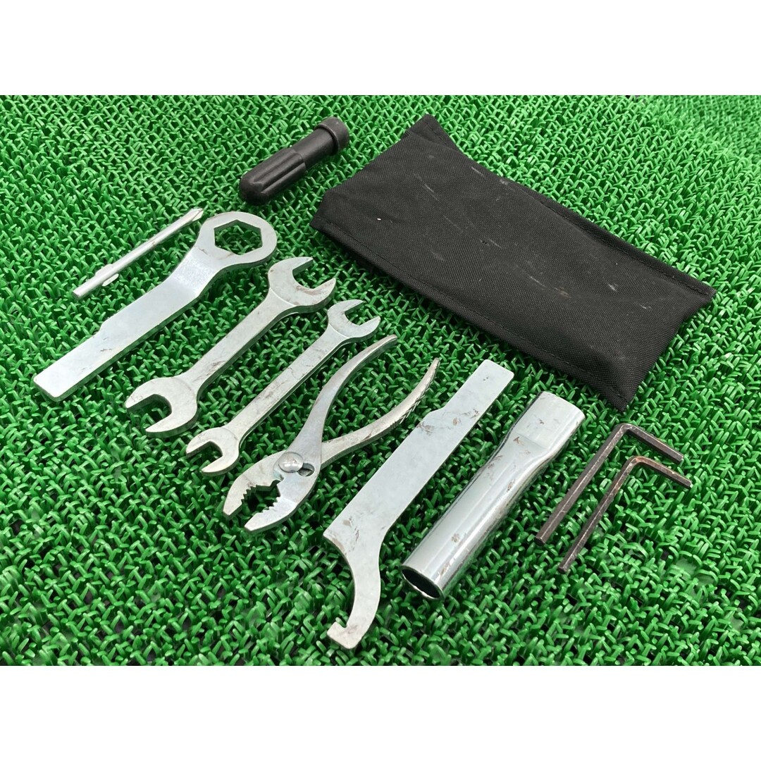 カワサキ - 車載工具 カワサキ 純正 中古 バイク 部品 ツールキット