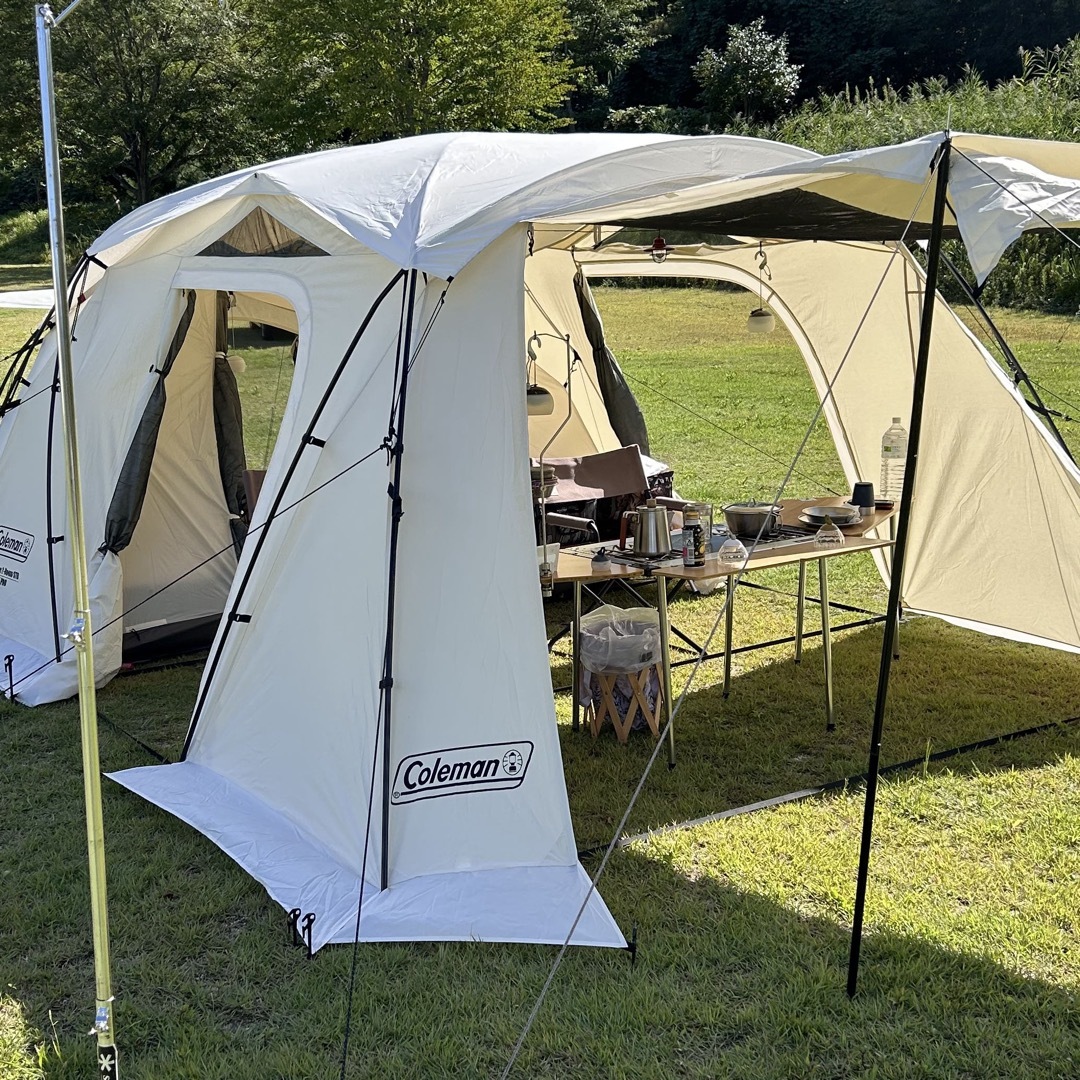 Coleman - コールマン VCワイド2ルーム STD デザート サンド 全面
