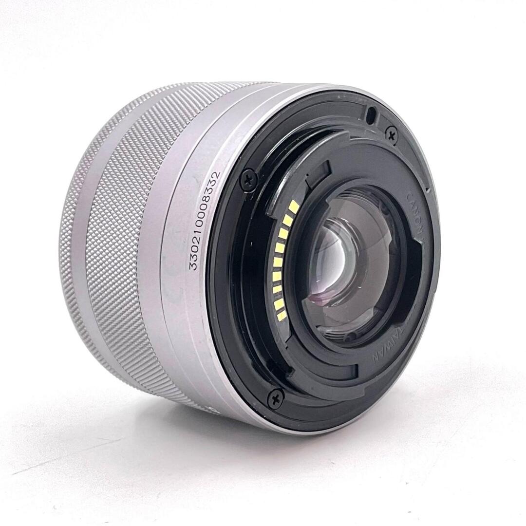 Canon - 【全額返金保証】【最速発送】Canon EF-M15-45mm F3.5-6.3 IS