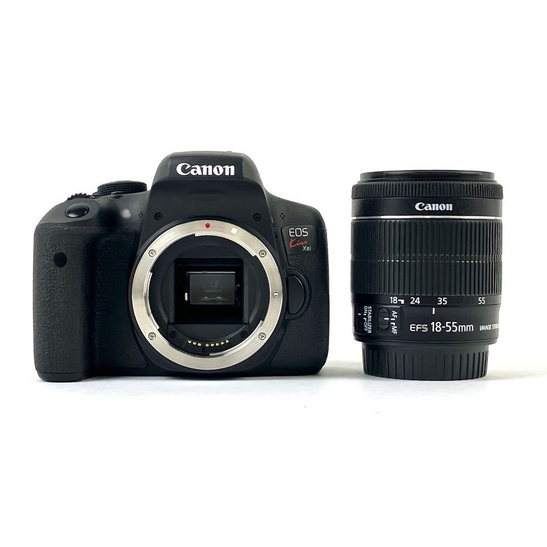 キヤノン EOS Kiss X8i EF-S 18-55 IS STM レンズキット 中古の通販 by