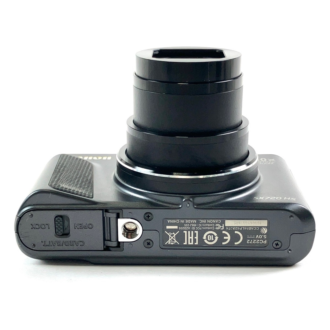 キヤノン PowerShot SX720 HS ブラック［ジャンク品］ 中古の通販 by