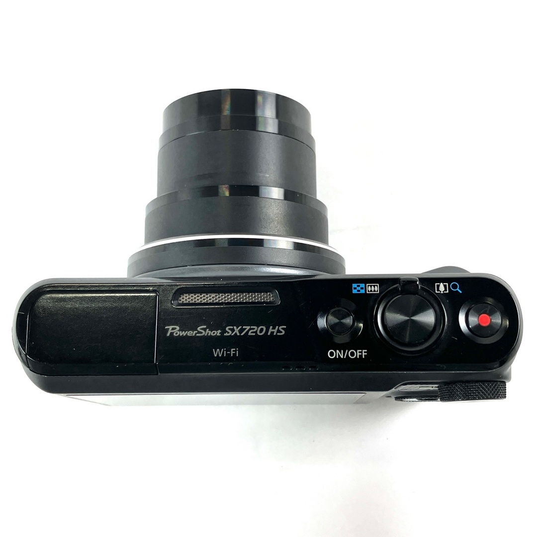 キヤノン PowerShot SX720 HS ブラック［ジャンク品］ 中古の通販 by