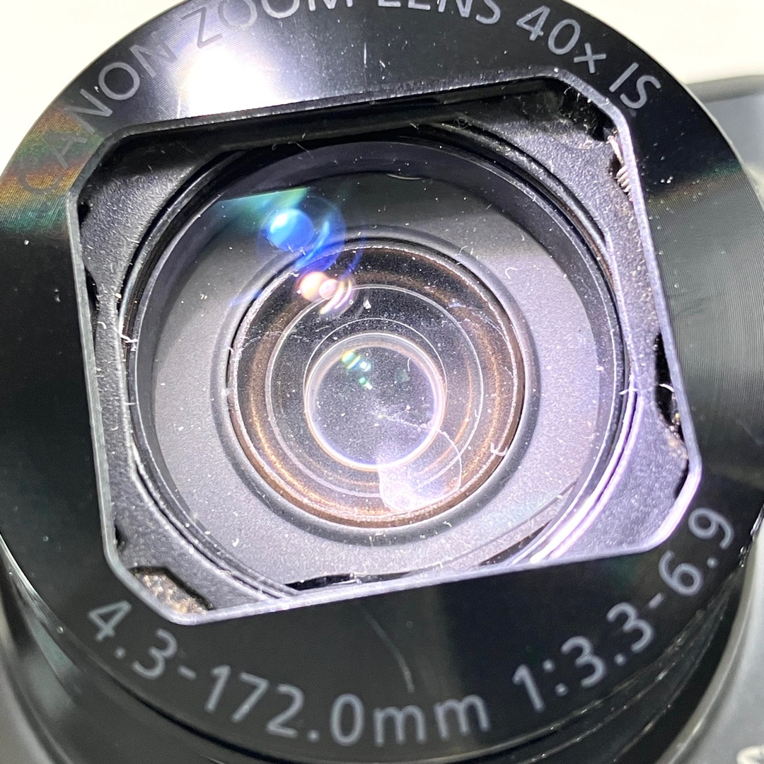 キヤノン PowerShot SX720 HS ブラック［ジャンク品］ 中古の通販 by