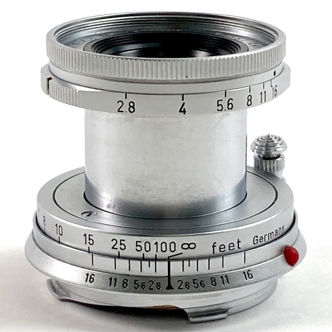 ライカ ELMAR 50mm F2.8 エルマー 5cm Mマウント 中古の通販 by