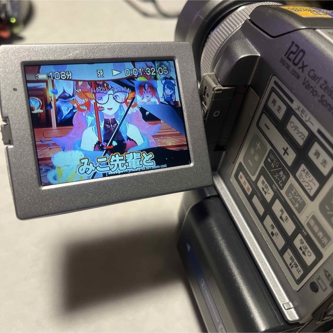 SONY - SONY miniDV HANDYCAM DCR-PC120 ①の通販 by pjktc712's shop