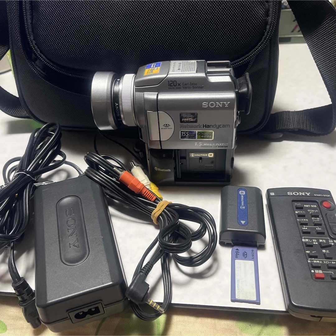 SONY - SONY miniDV HANDYCAM DCR-PC120 ①の通販 by pjktc712's shop