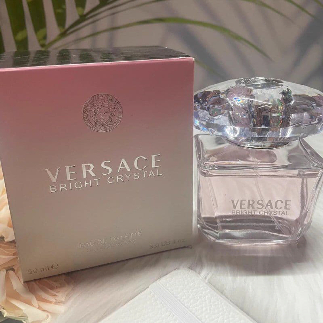 VERSACE ヴェルサーチ ブライト クリスタル EDT 90ml新品未開封の通販