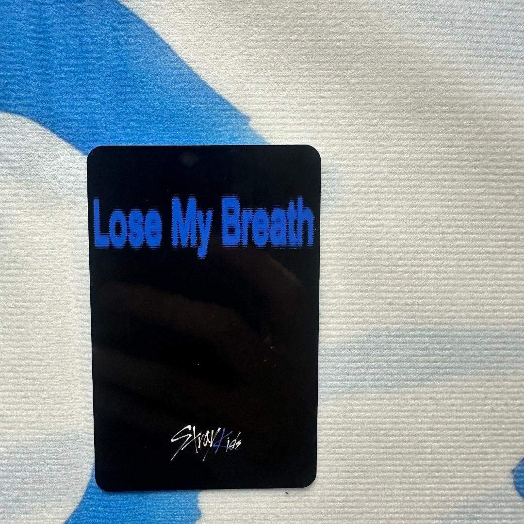 straykids lose my breath スミン トレカ フィリックスの通販 by