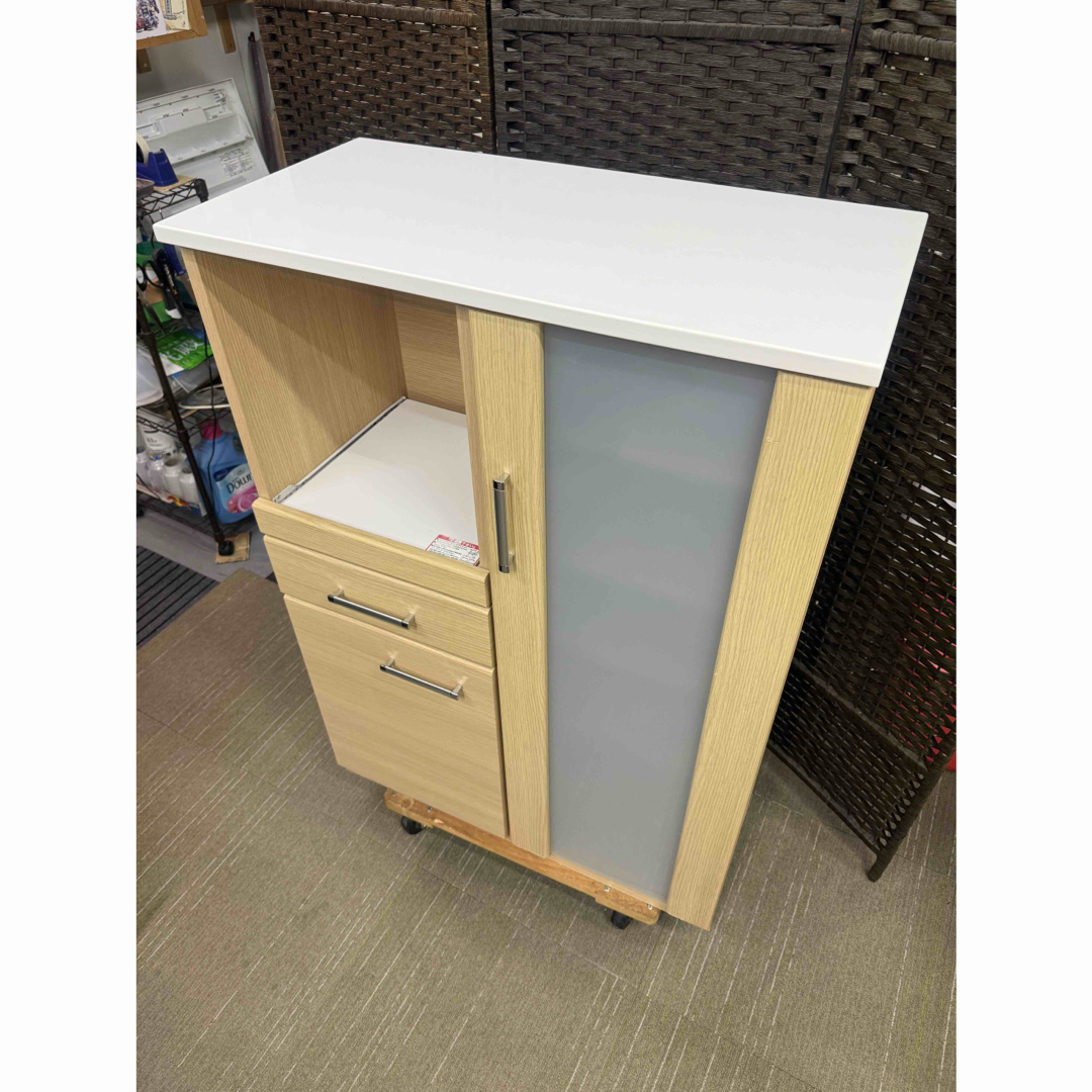 ニトリ - 【洗浄消毒作業済】ニトリ レンジ台 レンジボード キッチン