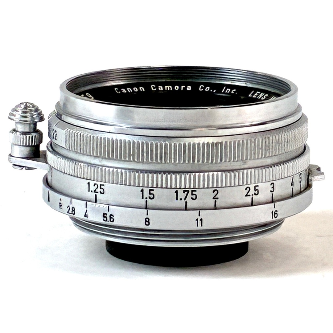 キヤノン 28mm F2.8 Lマウント L39 中古の通販 by バイセル ラクマ店