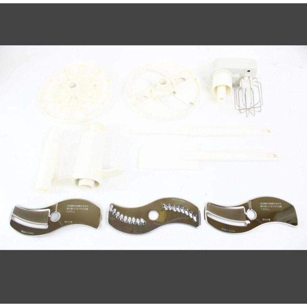 2024年製 Amway アムウェイ 黒 フードプロセッサー 全パーツセット@の