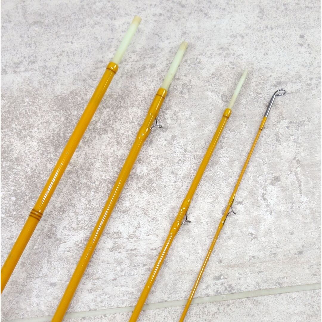 極美品 フェンウィック fenwick イエローグラス3 5フィート 11インチ 3