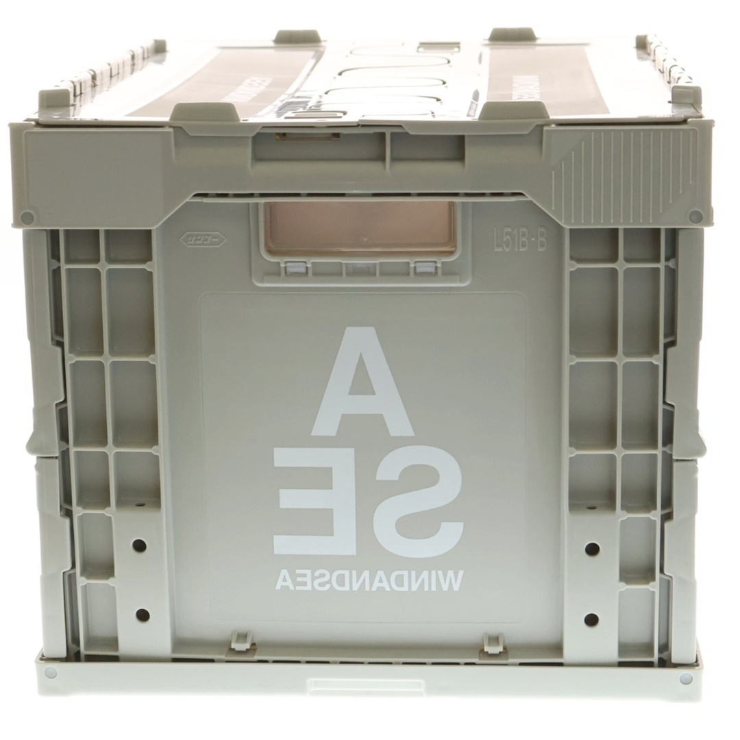 WIND AND SEA - WIND AND SEA ウィンダンシー WDS CONTAINER BOX