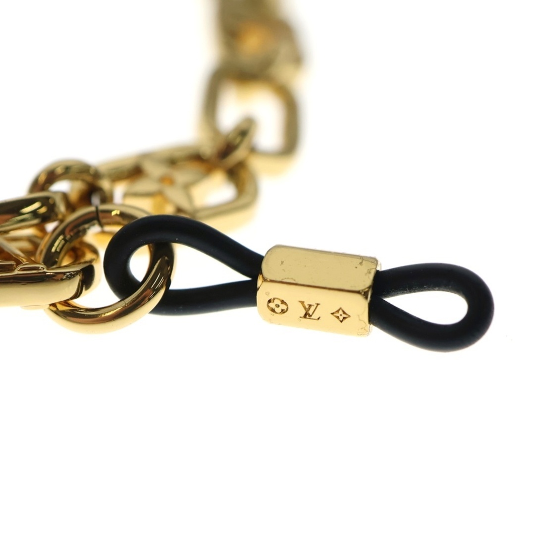 LOUIS VUITTON - LOUIS VUITTON ルイヴィトン LVロゴ グラスコード