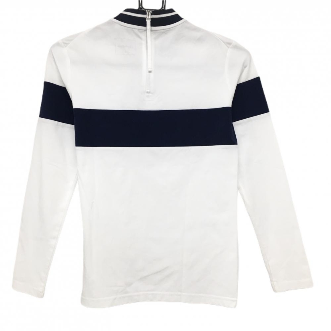 TaylorMade - 【美品】テーラーメイド 長袖ハイネックシャツ 白