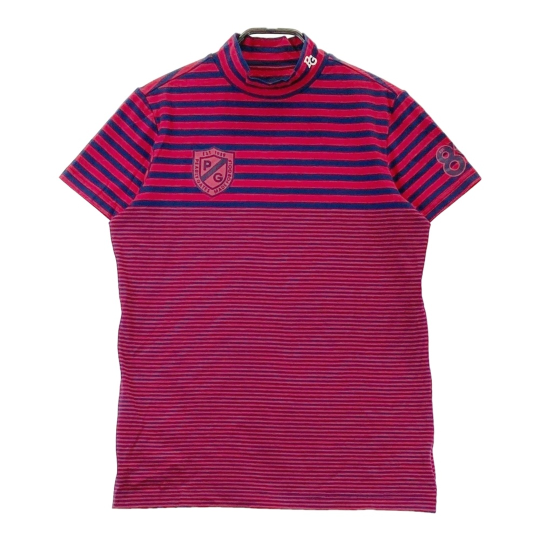 サイズ：1 PEARLY GATES パーリーゲイツ ハイネック 半袖Tシャツ