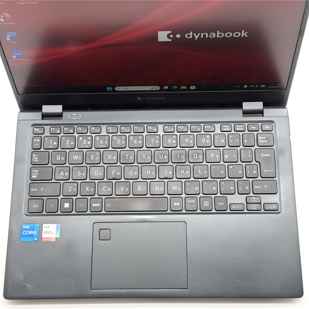 dynabook - 東芝ノートパソコン 11世代i5 16GB 快速SSD256 高速静音