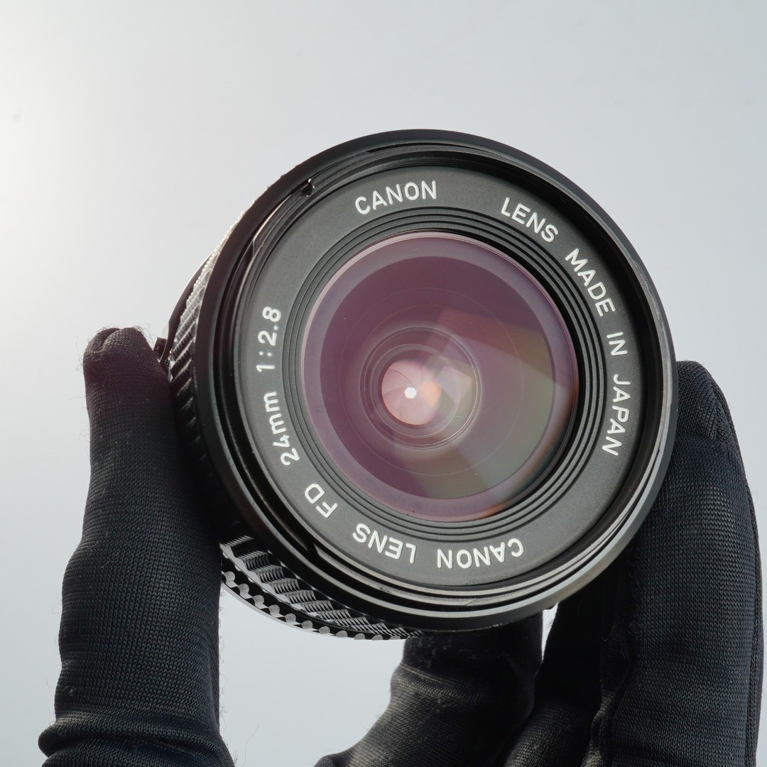 Canon - 【ジャンク】 Canon キヤノン New FD NFD 24mm F/2.8 単焦点