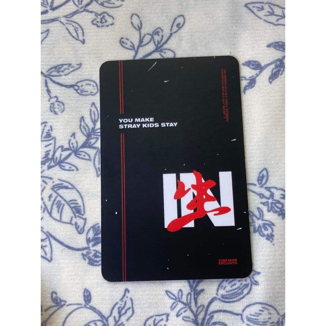Stray Kids フィリックス IN生 subk shop スキズ トレカの通販 by