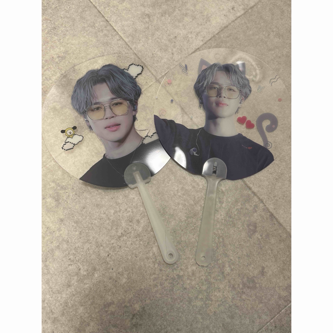 防弾少年団(BTS) - 2個セット BTS jimin ジミン うちわの通販 by