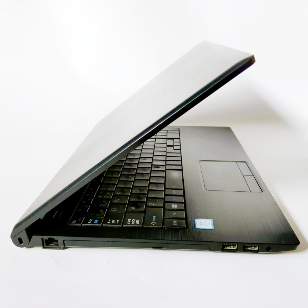 東芝 - 快速SSD ✨メモリ8GBで快適♪Corei5⭐すぐ使えるカメラ付ノート