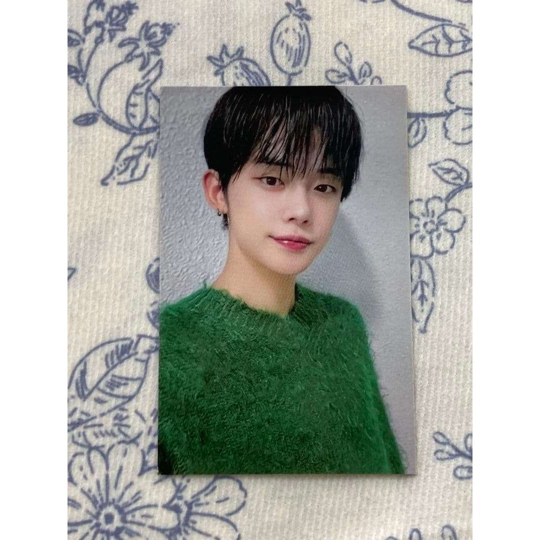 TXT ヨンジュン MC トレカ 人気歌謡 サノク 公開放送の通販 by