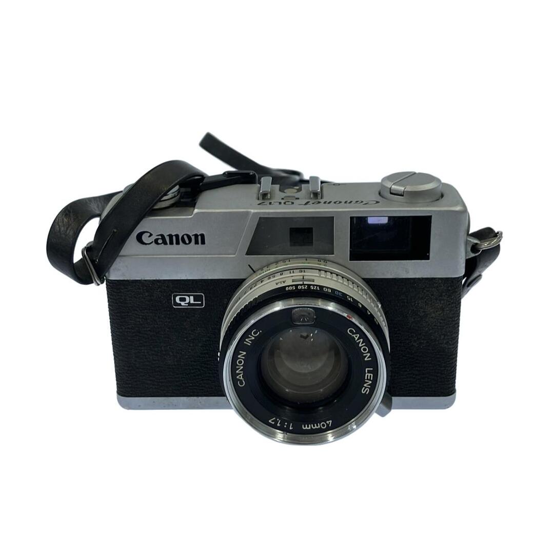 Canon - 訳あり キヤノン フィルムカメラ Canonet QL17 レンズキット