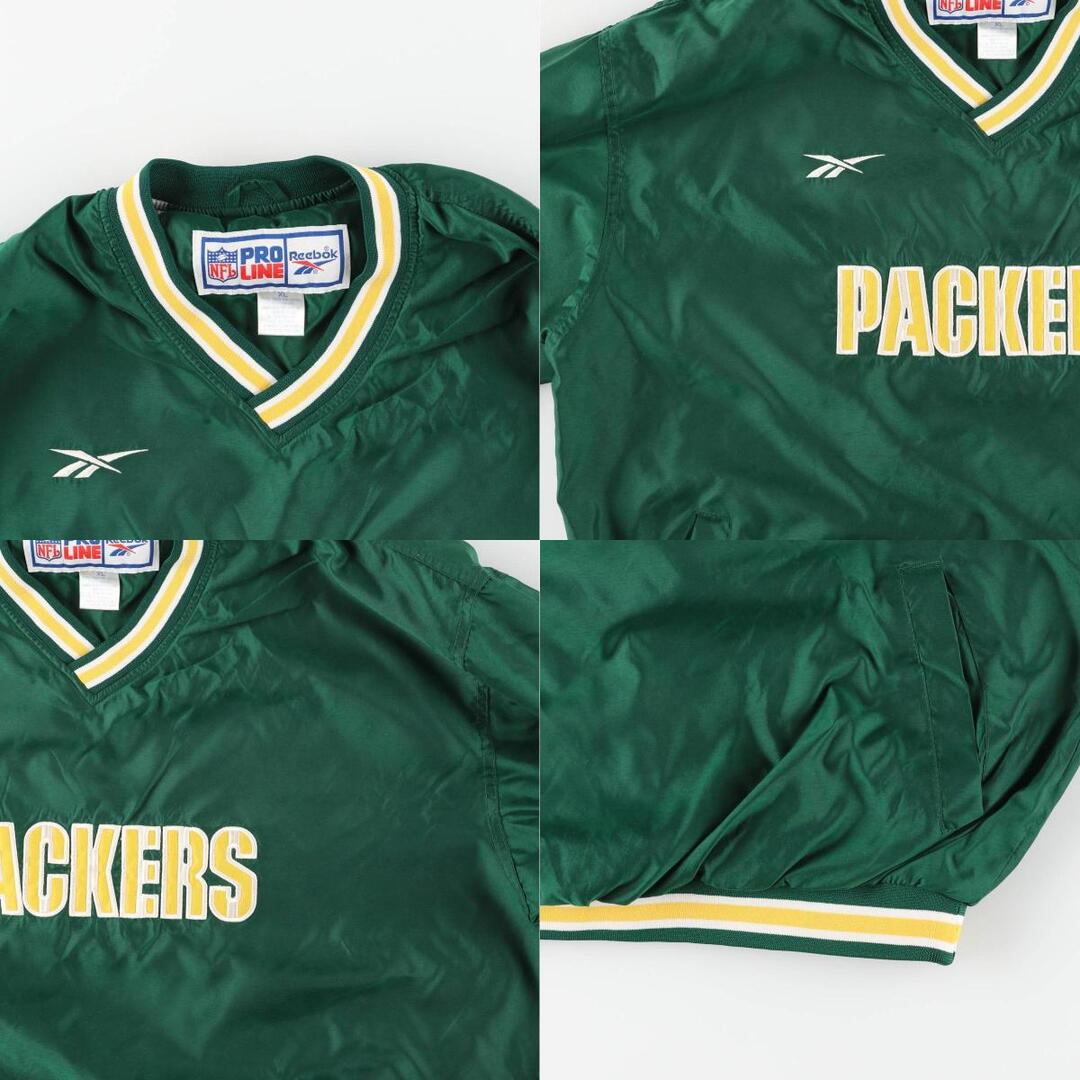 Reebok - 古着 90年代 リーボック Reebok NFL GREENBAY PACKERS