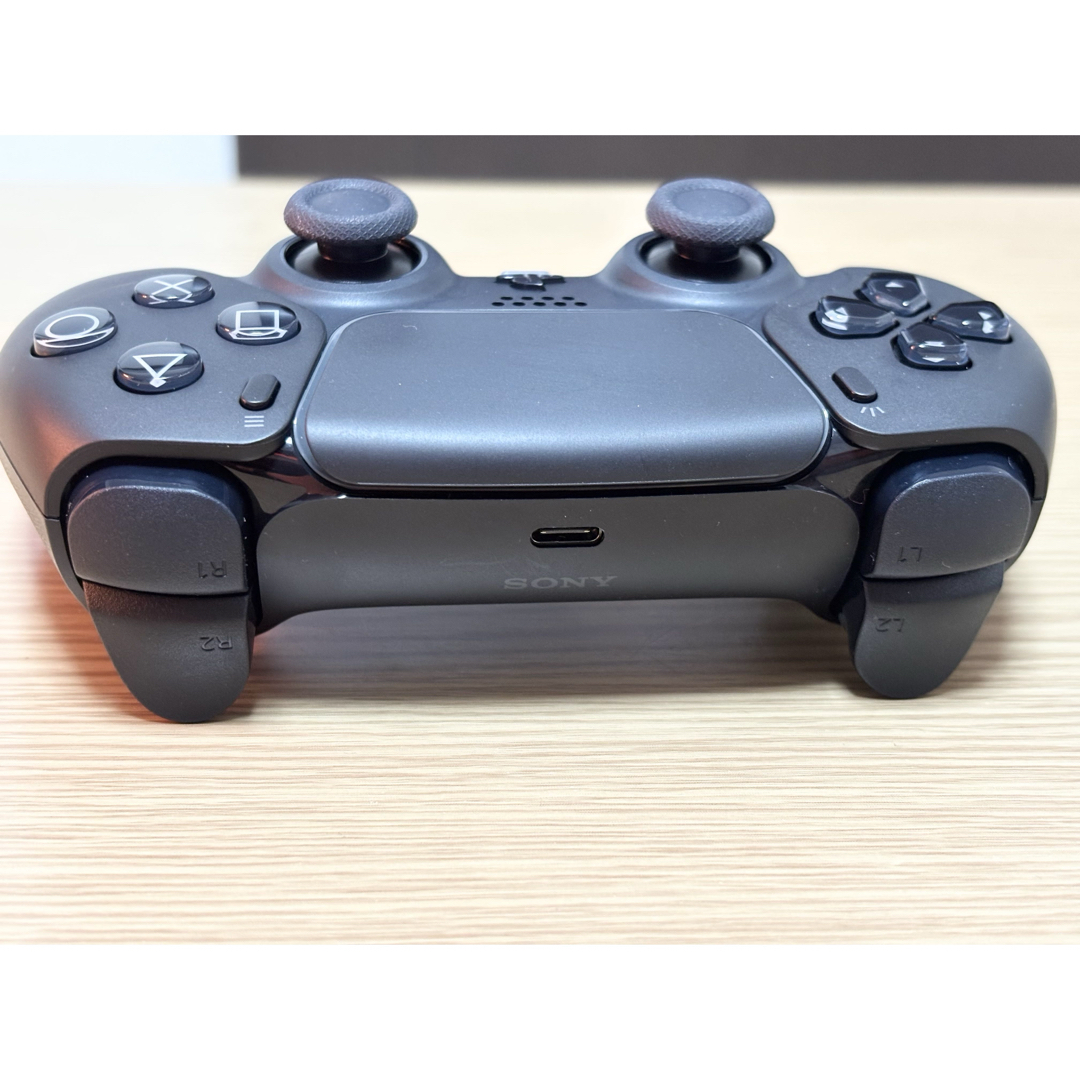 PlayStation - PS5 DualSense コントローラー ミッドナイトブラックの