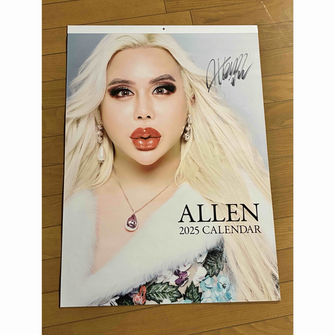 Allen Edmonds - アレン様 カレンダー 2025 新品未使用 破れ無し 直筆