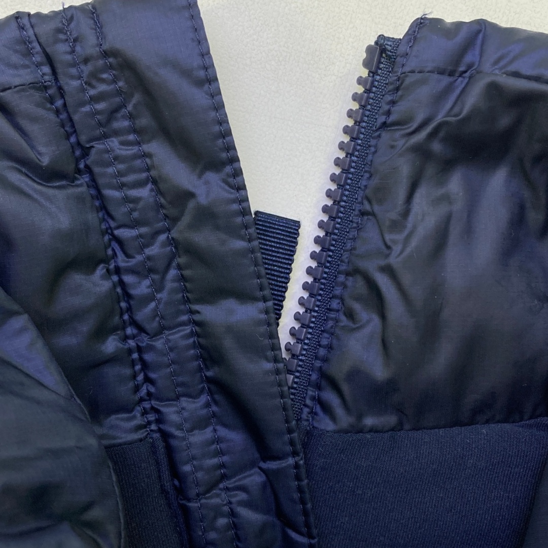 サイズ：S RLX ラルフローレン ダウン ジップジャケット ネイビー系