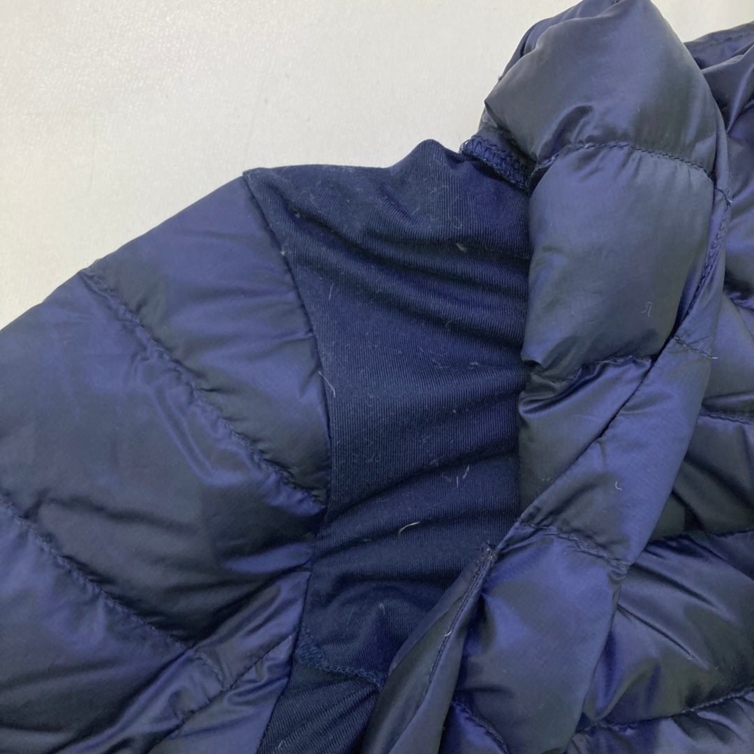 サイズ：S RLX ラルフローレン ダウン ジップジャケット ネイビー系