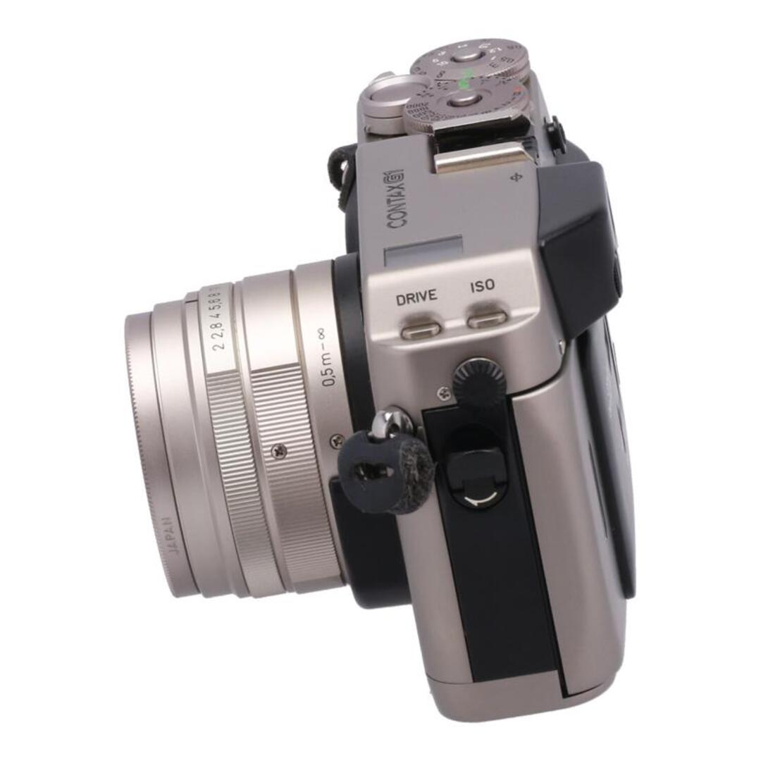 CONTAX コンタックス/フィルム一眼レフ+レンズ ROM改造済/CONTAX G1+