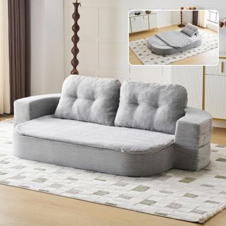 Francfranc - 希少品✫ Francfranc 赤 チック ソファ CHIK SOFA 廃盤の