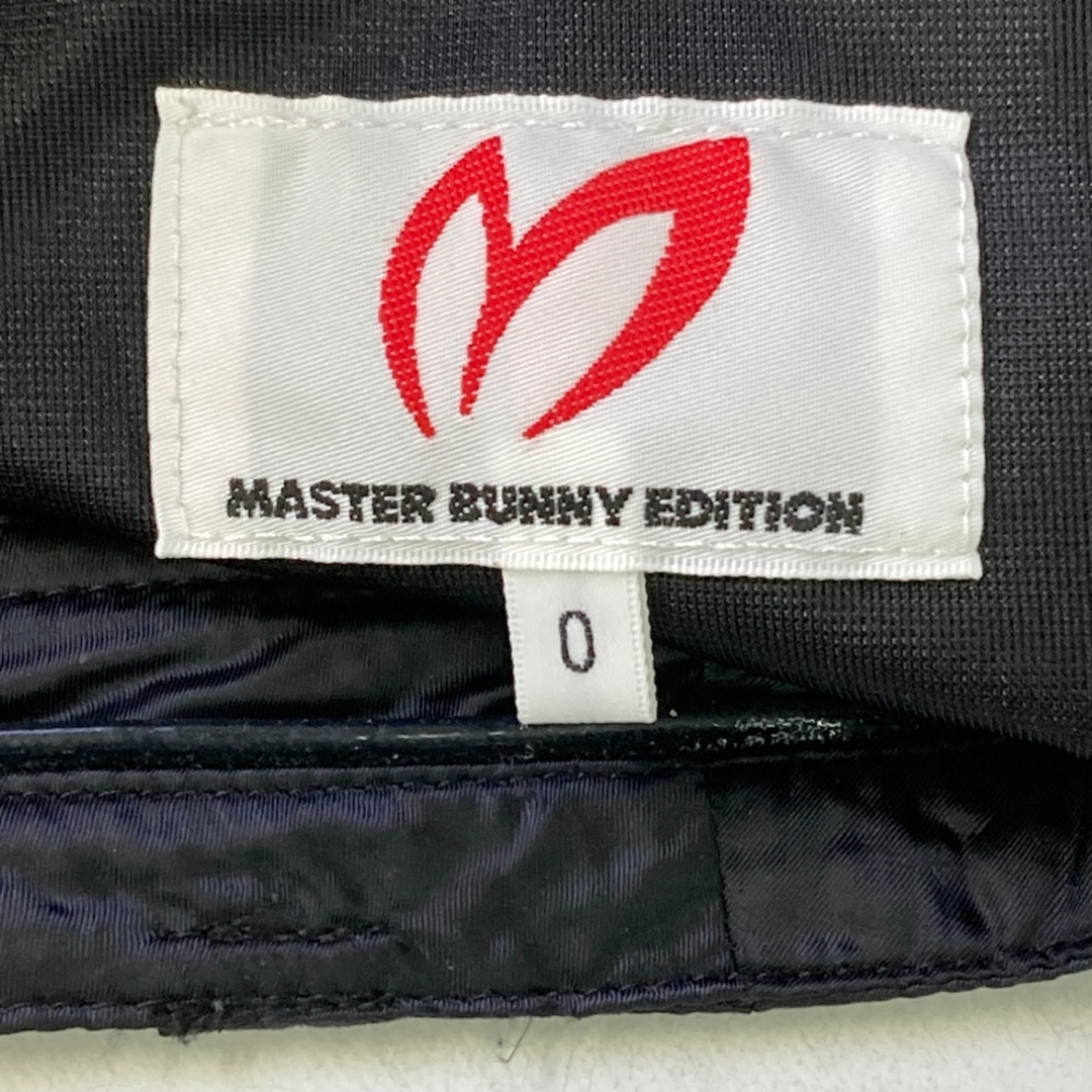 サイズ：0 MASTER BUNNY EDITION マスターバニーエディション 中綿