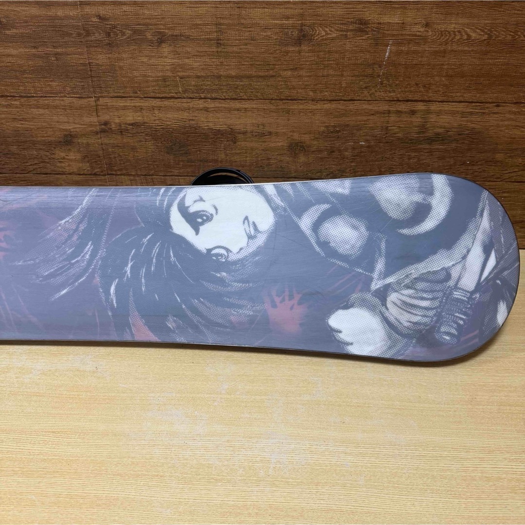 手塚治虫 どろろ スノーボード 限定デザイン コラボ メンズ