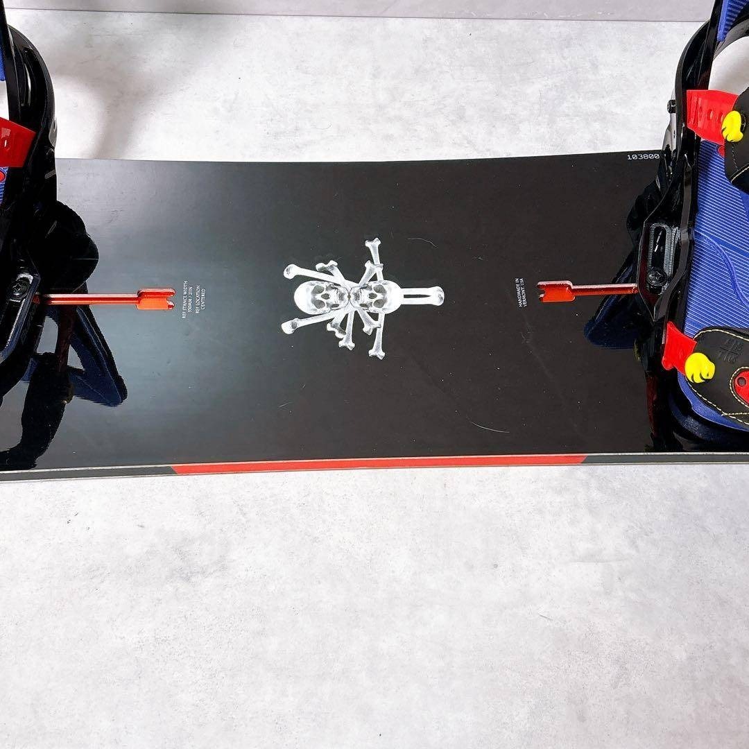 BURTON - バートン X8FV ハイエンド プレミアムコンデション ボード2点