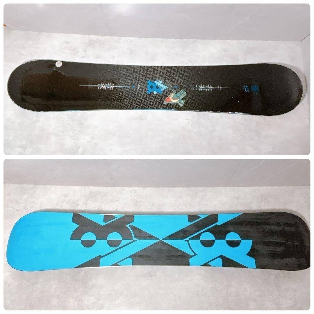 BURTON - トモ様用バートン2点セット X8V + MISSION グラトリ Wax済の