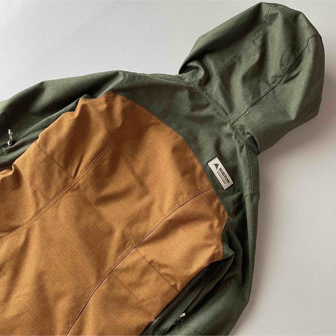 5482【極美品】バートン ジャケット 中綿入り バイカラー サーモライト