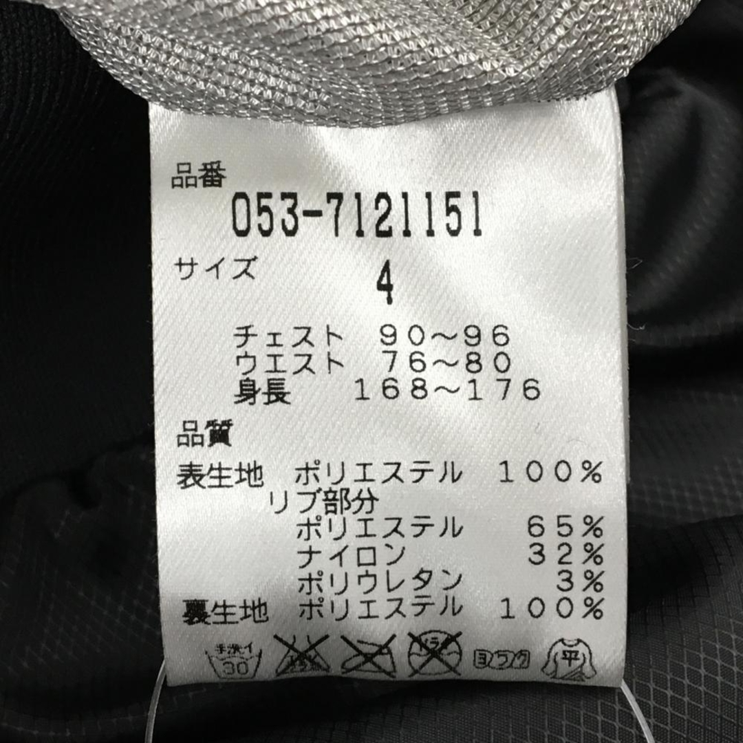 PEARLY GATES - 【美品】パーリーゲイツ ツインスニード グレー