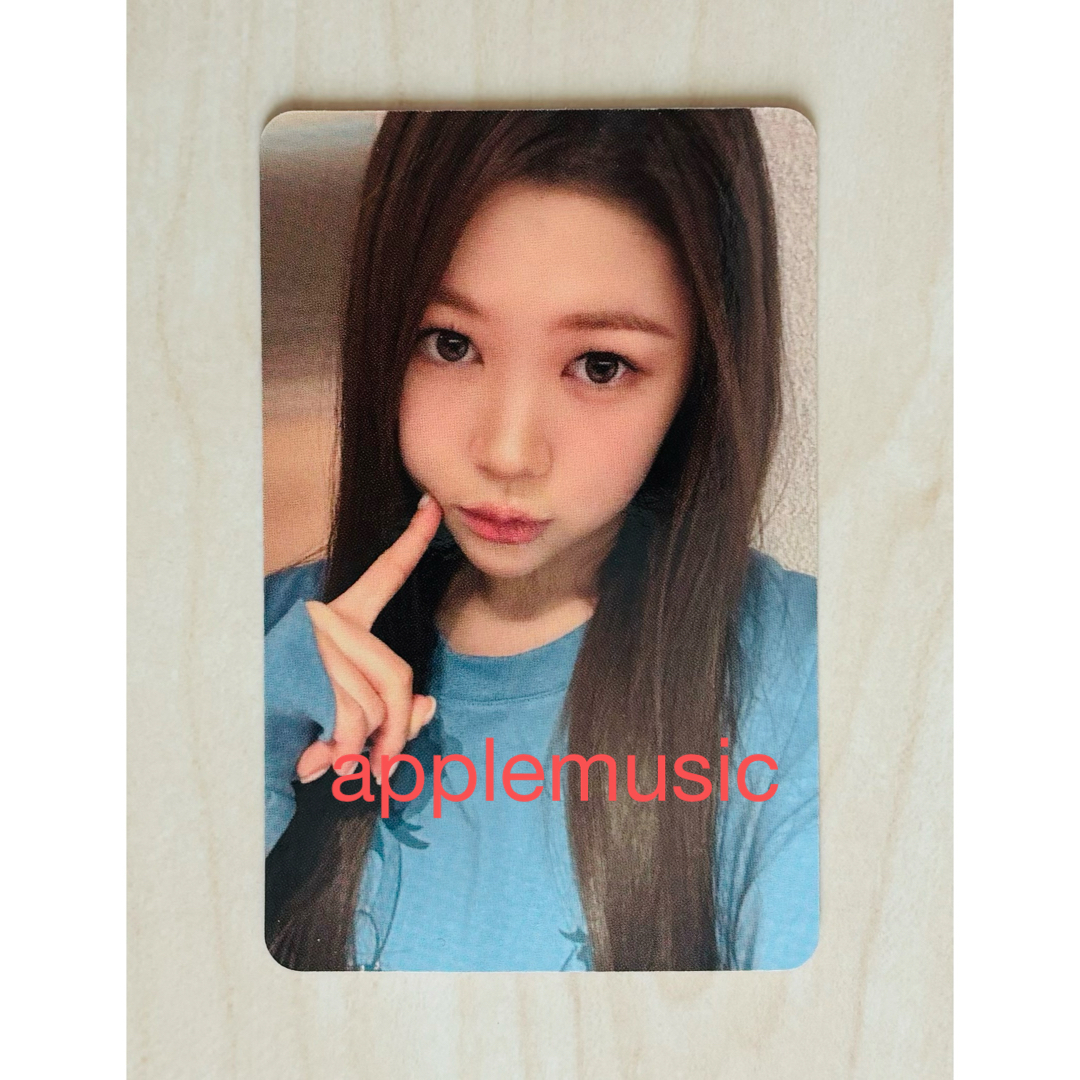 hearts2hearts イェオン トレカ applemusic ヨントンの通販 by JN｜ラクマ