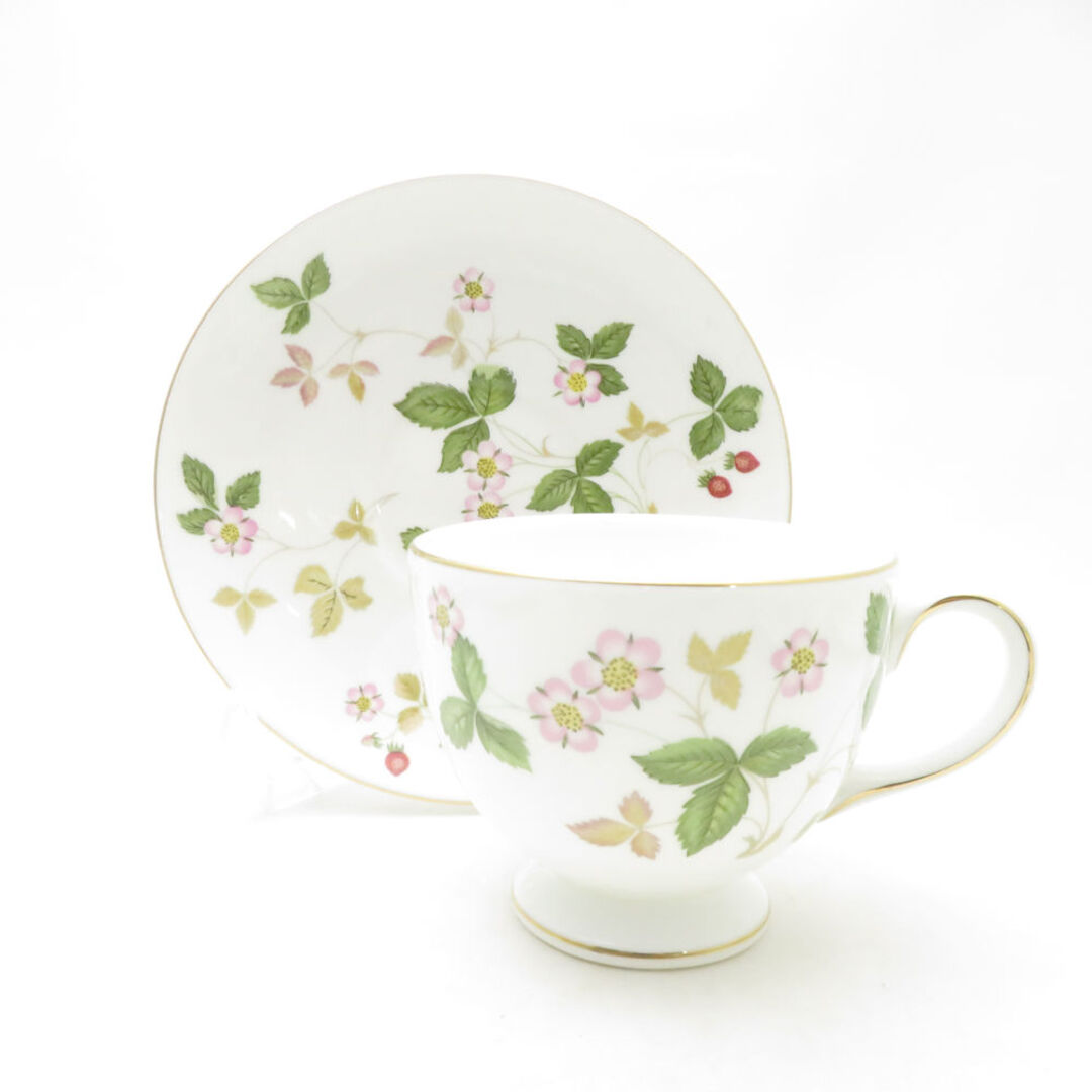 WEDGWOOD - WEDGWOOD ウェッジウッド ワイルドストロベリー ティー