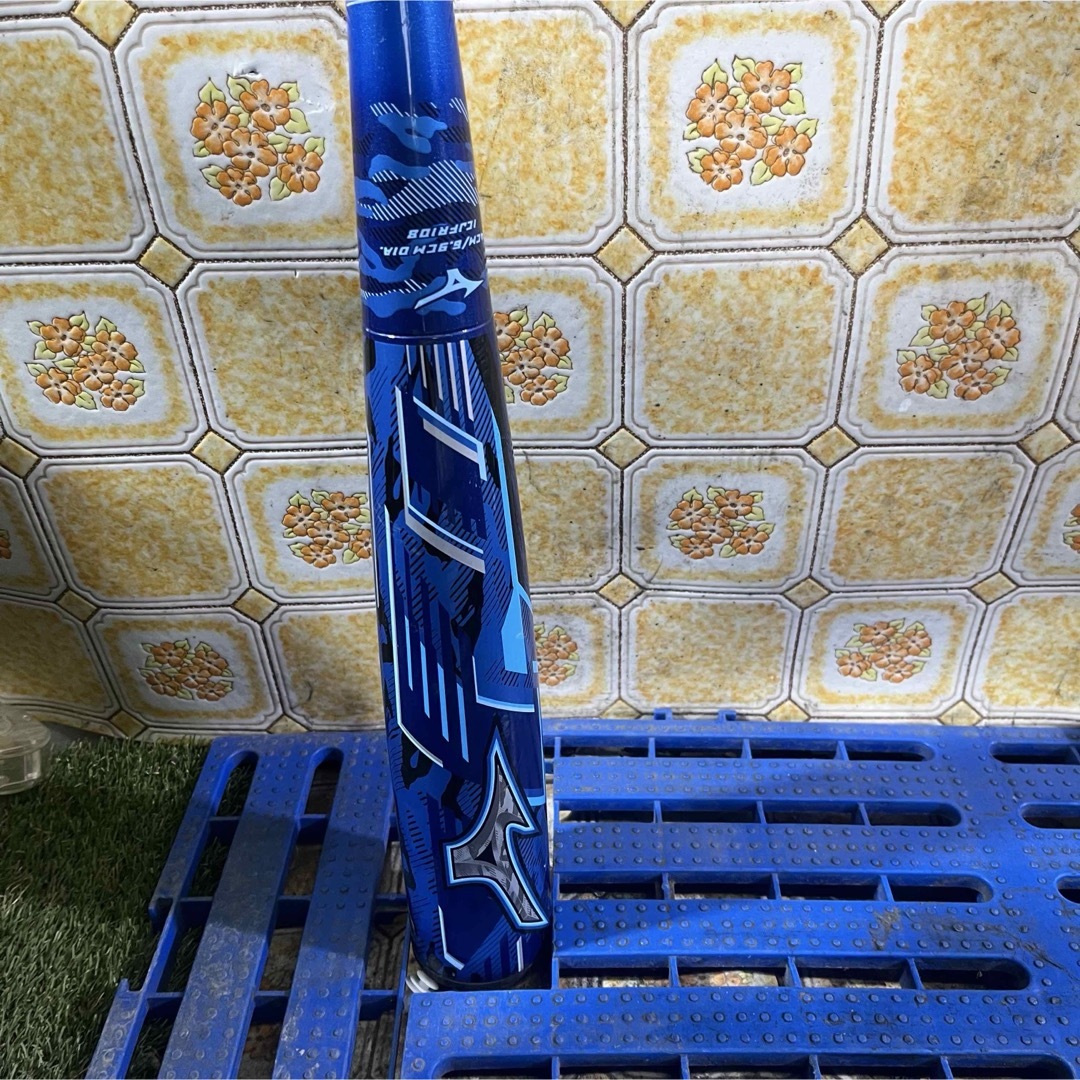 MIZUNO - mizuno ミズノ軟式バット カーボンバット 軟式用マグナ